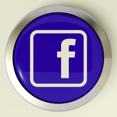 Facebook button
