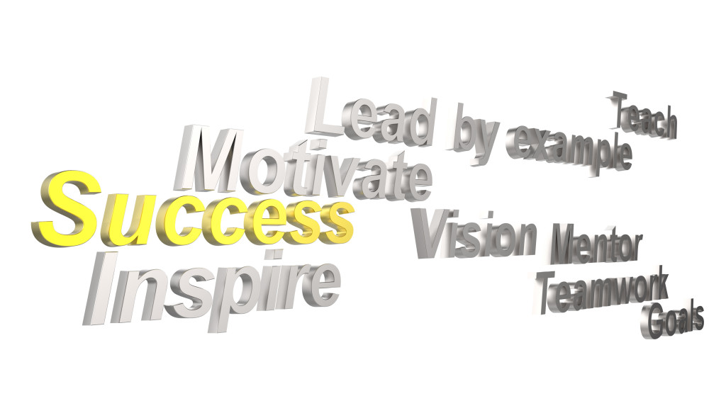 3-D Sucess, Lead by example